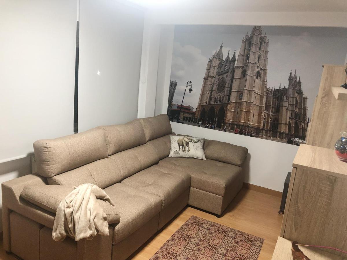 Apartamento Centrico En León Εξωτερικό φωτογραφία